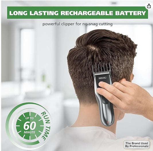 Wahl Clipper Rechargeable Cord/Cordless Haircutting & Trimming