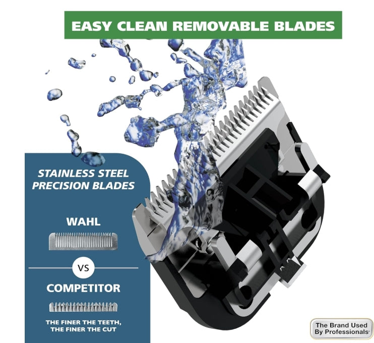 Wahl Clipper Rechargeable Cord/Cordless Haircutting & Trimming