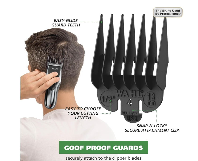 Wahl Clipper Rechargeable Cord/Cordless Haircutting & Trimming