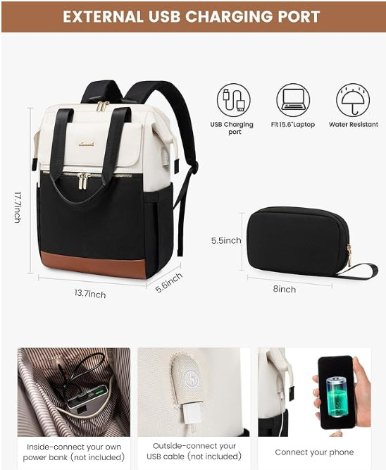 LOVEVOOK Laptop Backpack