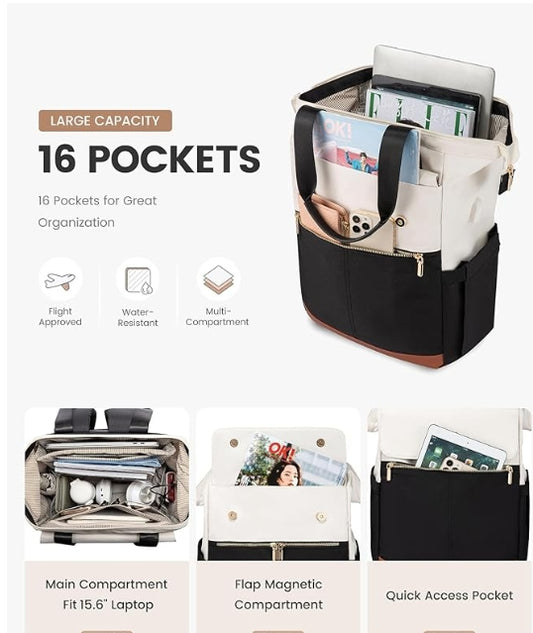 LOVEVOOK Laptop Backpack