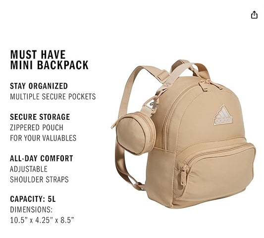 adidas Mini Backpack for Women