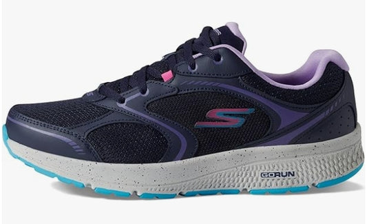 Skechers Women's Go Run Consistent - Vivid Horizon Sneaker SIZE 10 WIDE