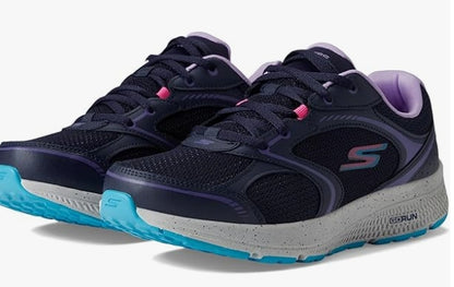 Skechers Women's Go Run Consistent - Vivid Horizon Sneaker SIZE 10 WIDE