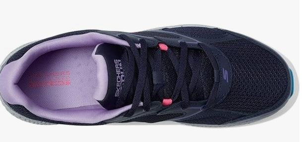 Skechers Women's Go Run Consistent - Vivid Horizon Sneaker SIZE 10 WIDE