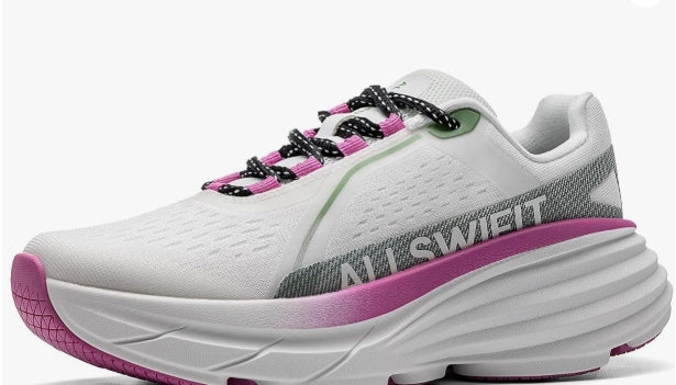 ALLSWIFIT Women's Cushioning Walking Shoes SIZE 8.5