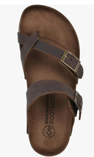 White Mountain Women's Gracie Footbed Sandal SIZE 9