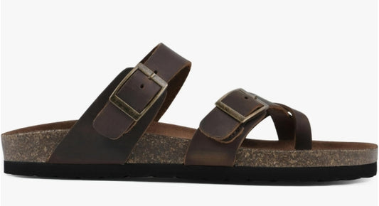 White Mountain Women's Gracie Footbed Sandal SIZE 9