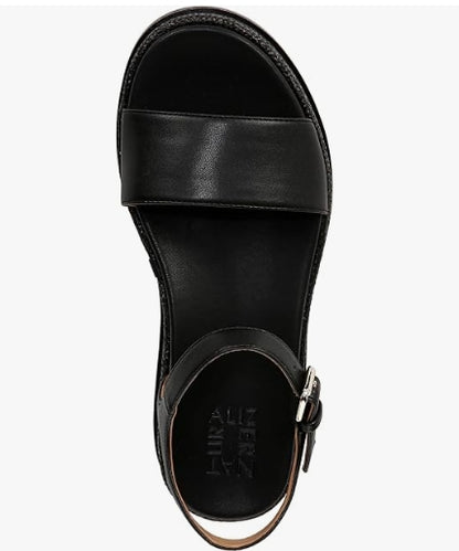 Naturalizer Zane Ankle Strap Platform SIZE 6