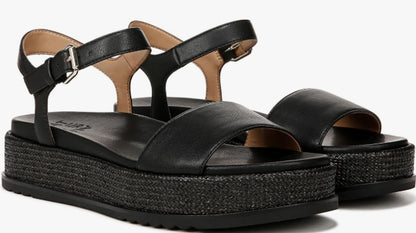 Naturalizer Zane Ankle Strap Platform SIZE 6