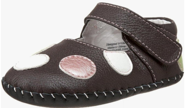 Pediped Originals Giselle Mary Jane Crib Shoe  S = 6-12 Months