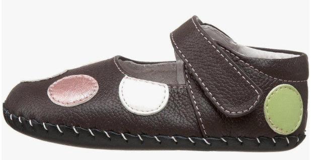 Pediped Originals Giselle Mary Jane Crib Shoe  S = 6-12 Months