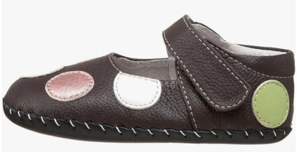 Pediped Originals Giselle Mary Jane Crib Shoe  S = 6-12 Months