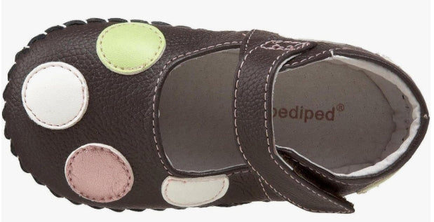Pediped Originals Giselle Mary Jane Crib Shoe  S = 6-12 Months