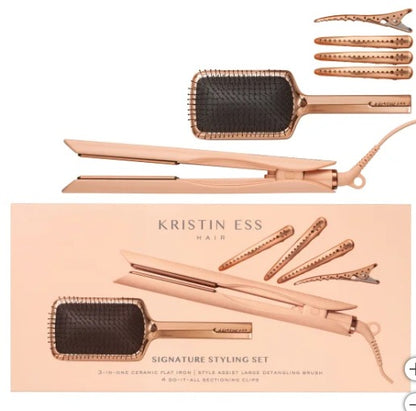 Kristin Ess Hair Styling 3-in-1 Ceramic Flat Iron