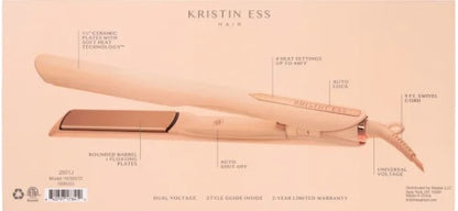 Kristin Ess Hair Styling 3-in-1 Ceramic Flat Iron