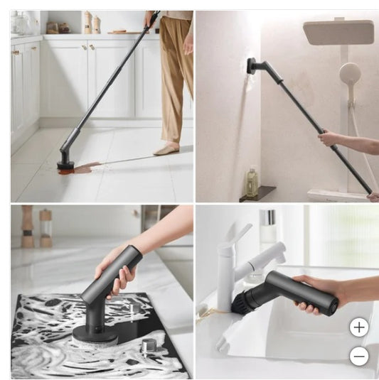 HOTO Cordless Spin Scrubber