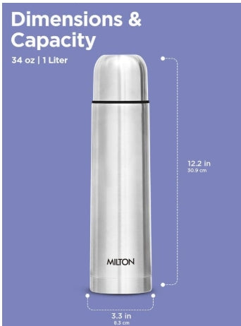 Milton Thermosteel Flip Lid