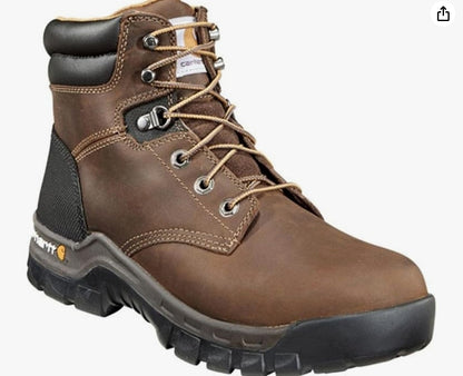 Carhartt Men's CMF6066 6 Inch Soft Toe Boot SIZE 11 W