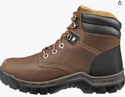 Carhartt Men's CMF6066 6 Inch Soft Toe Boot SIZE 11 W