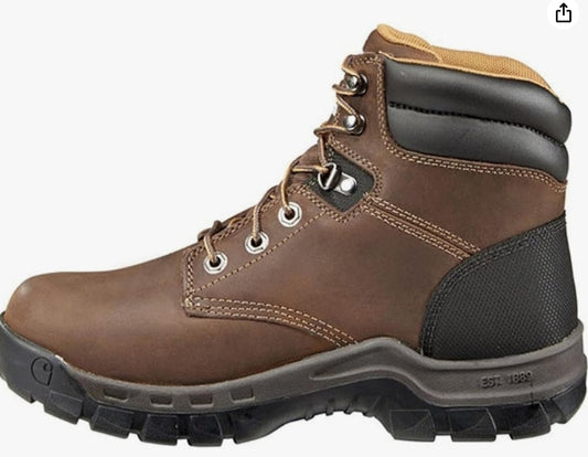 Carhartt Men's CMF6066 6 Inch Soft Toe Boot SIZE 11 W