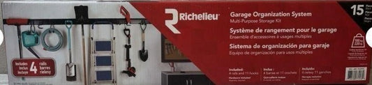Richelieu 15 Piece Kit Garage Organization System