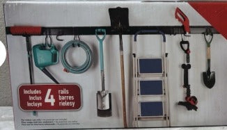 Richelieu 15 Piece Kit Garage Organization System