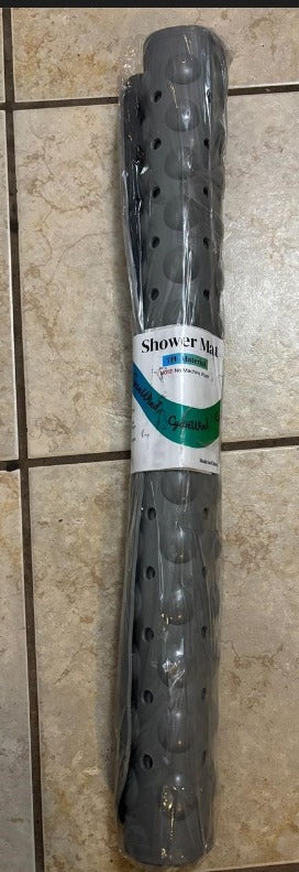 Shower Mat Non-Slip for Inside Shower (DARK GREY)