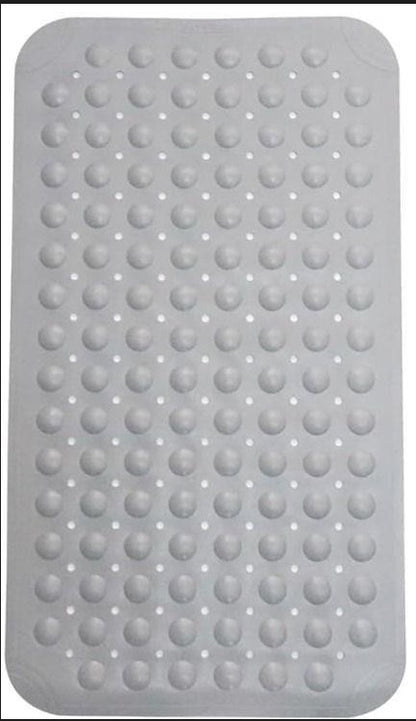 Shower Mat Non-Slip for Inside Shower (DARK GREY)
