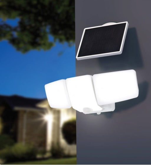Lutec Motion Activated Solar Security Light