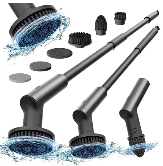 HOTO Cordless Spin Scrubber