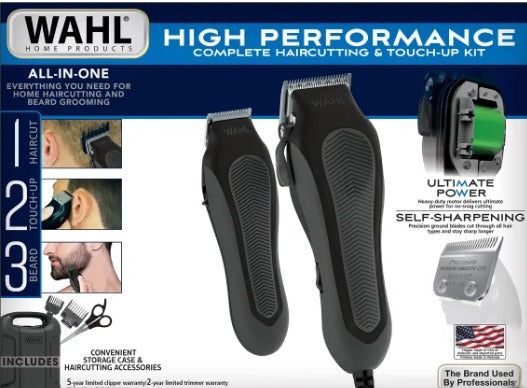 Wahl Deluxe Performance Haircutting Kit