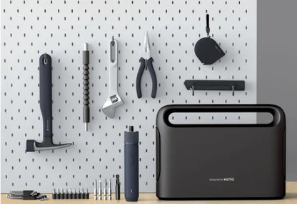 HOTO 40-piece Household Tool Kit