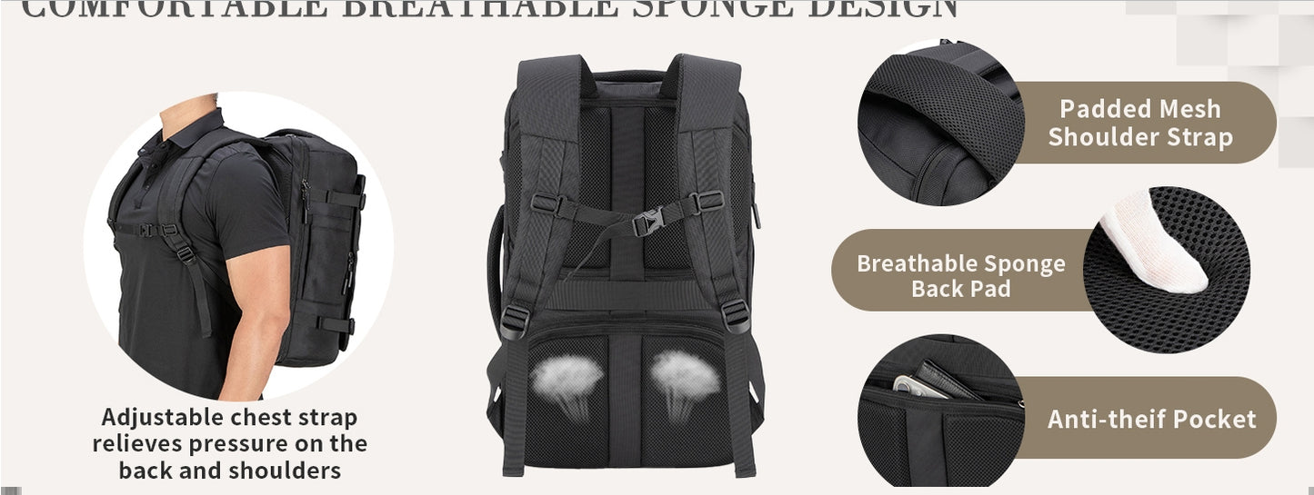 Velaybor 42L Travel Backpack