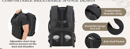 Velaybor 42L Travel Backpack