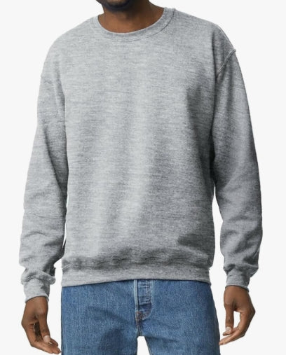 Gildan Adult Fleece Crewneck Sweatshirt MEDIUM