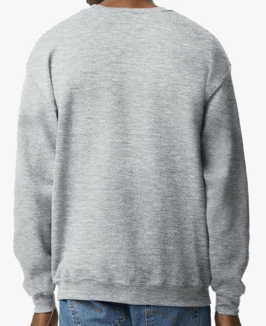 Gildan Adult Fleece Crewneck Sweatshirt MEDIUM