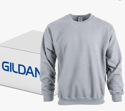 Gildan Adult Fleece Crewneck Sweatshirt MEDIUM