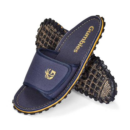 Strider Sliders - Men's - Navy: US10