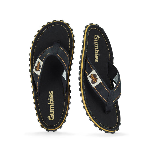 Islander Flip-Flops - Classic Black: US10