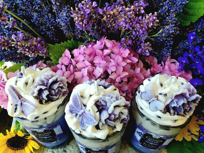 Farm Fresh Sequim Lavender Dreams Dessert Drink Candle